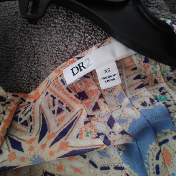 DR2 Maxi Dress Crochet Bohemian XS - Picture 8 of 9